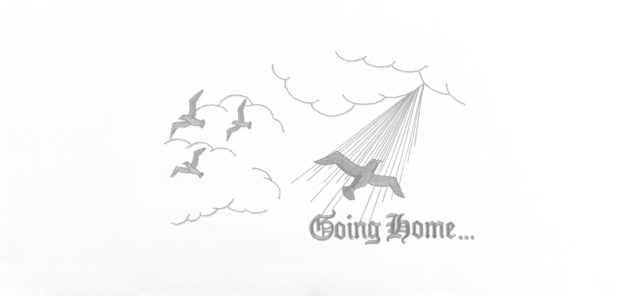 Going Home Oyster Grey